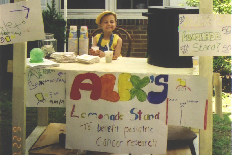 Alex Scott When Life Gives You Lemons… • World of Children